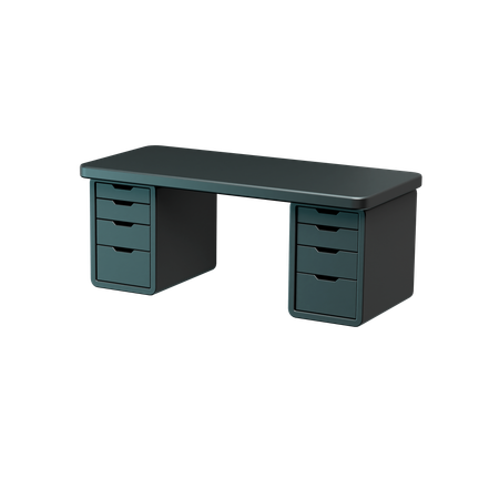 Office_table  3D Icon