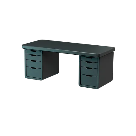 Office_table  3D Icon