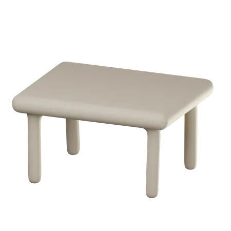 Office Table  3D Icon