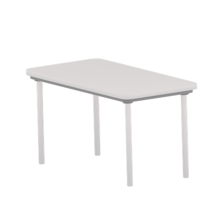 Office Table  3D Icon
