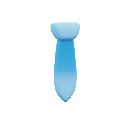 Office Tie  3D Illustration