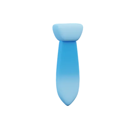 Office Tie  3D Illustration