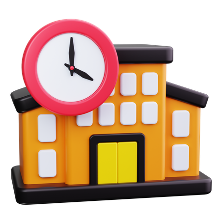 Office Time  3D Icon