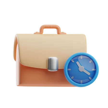 Office Time  3D Icon