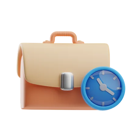 Office Time 3D Icon