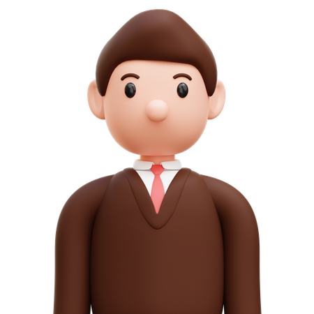 Office Worker  3D Icon