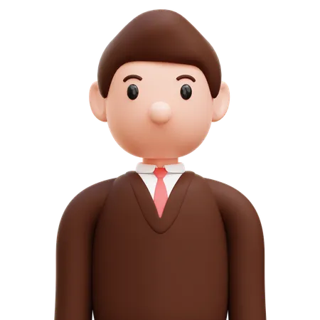 Office Worker  3D Icon