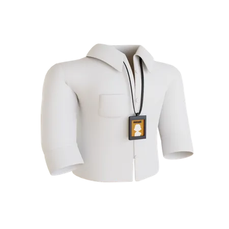 Office Worker Suit  3D Icon