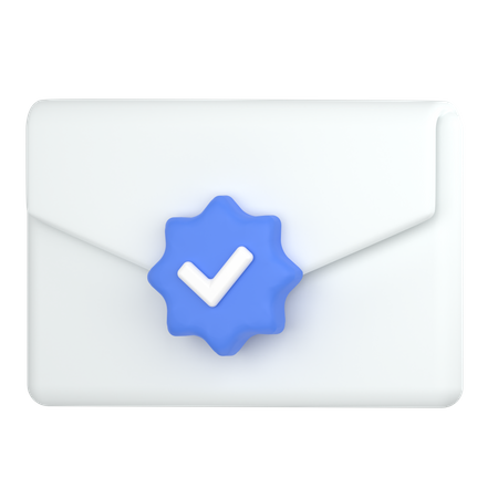 Official email  3D Icon