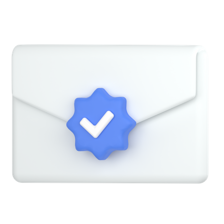 Official email  3D Icon