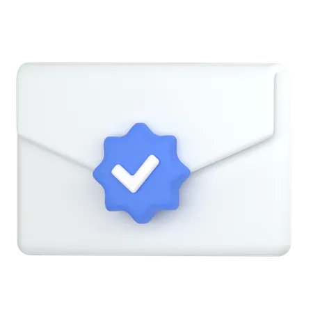 Official email  3D Icon