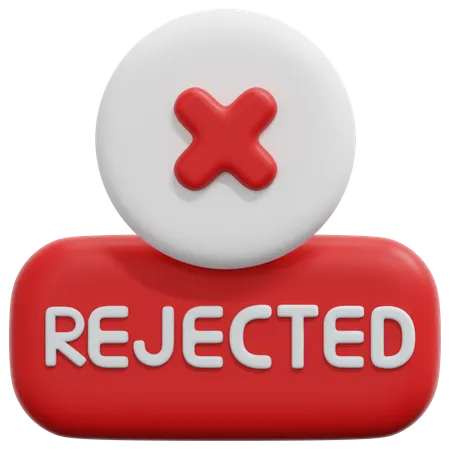 Official Rejected  3D Icon