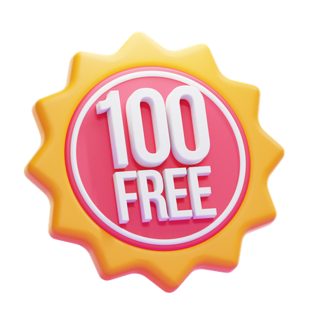OFFRE 100% GRATUITE  3D Icon