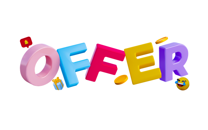 Offre  3D Icon