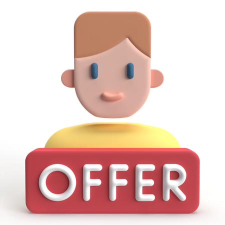 Offre  3D Icon