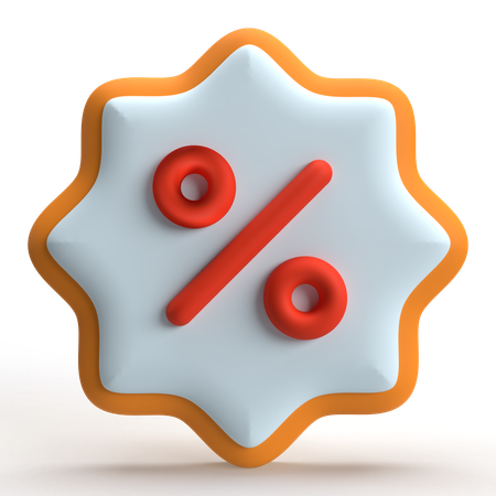 Offre autocollant  3D Icon