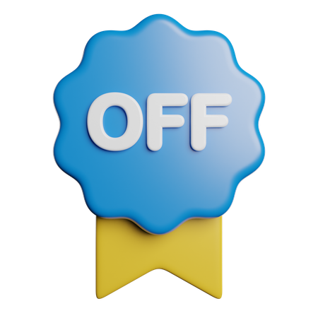 Insigne d'offre  3D Icon
