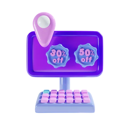 Offre en ligne  3D Icon