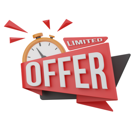 Offre limitée  3D Icon