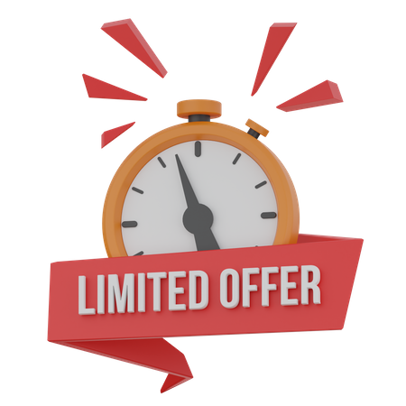 Offre limitée  3D Icon