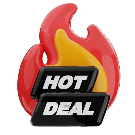 Bon Deal  3D Icon