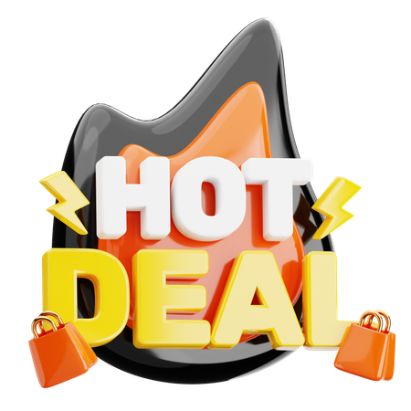 Bon Deal  3D Icon