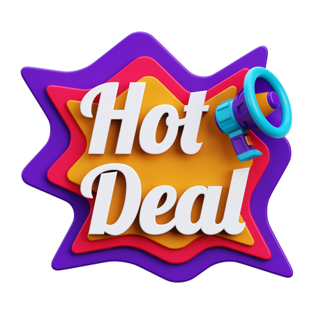 Bon Deal  3D Icon