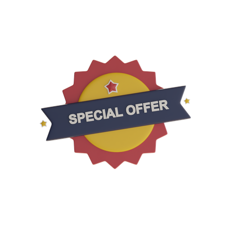 Offre spéciale  3D Icon