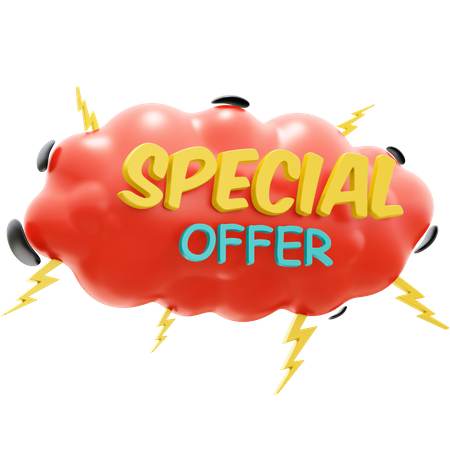 Offre spéciale  3D Icon
