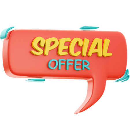 Offre spéciale  3D Icon