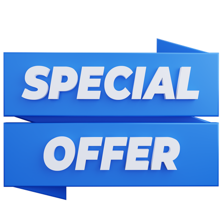 Offre spéciale  3D Icon