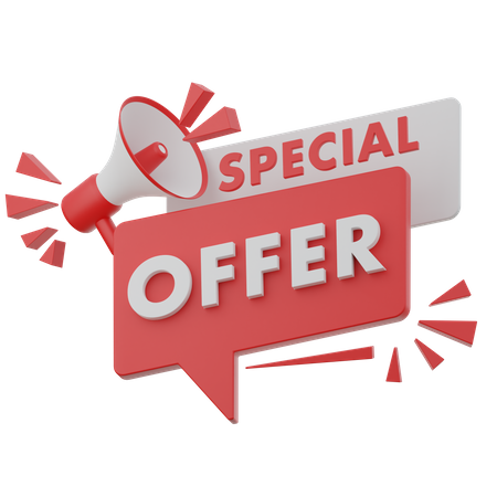 Offre spéciale  3D Icon
