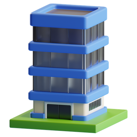 Oficina  3D Icon