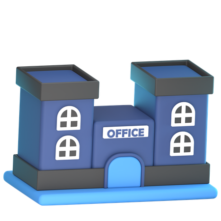 Oficina  3D Icon