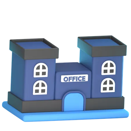 Oficina  3D Icon