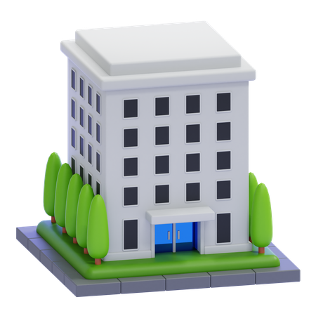 Oficina  3D Icon