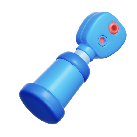 Oftalmoscopio  3D Icon