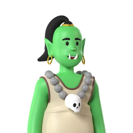 Oger  3D Icon