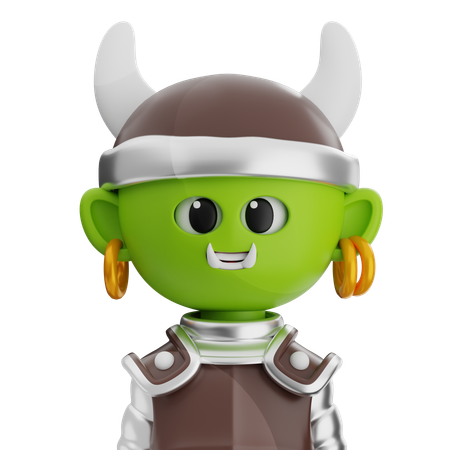 Oger  3D Icon