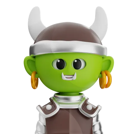 Oger  3D Icon