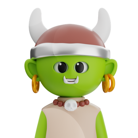 Oger  3D Icon