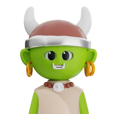 Oger  3D Icon