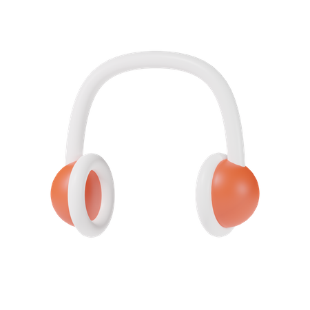 Ohrenschützer  3D Icon