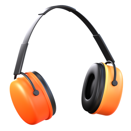Ohrenschützer  3D Icon