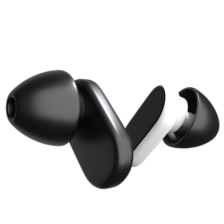 Ohrhörer  3D Icon