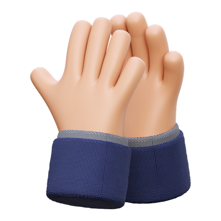 Oi cinco  3D Icon