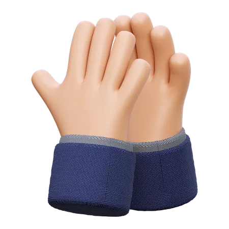 Oi cinco  3D Icon