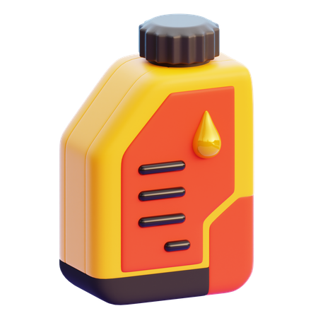 OIL  3D Icon