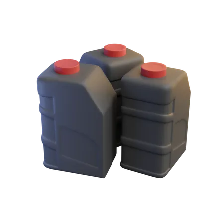 Oil  3D Icon