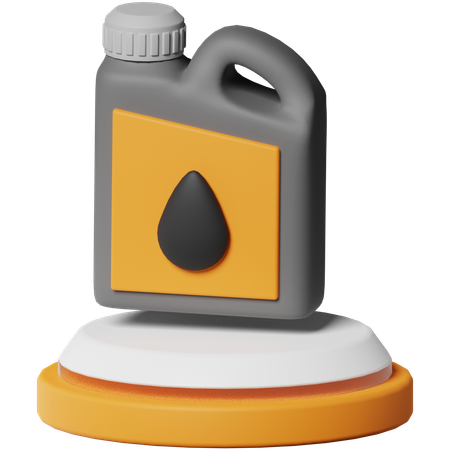 Oil  3D Icon